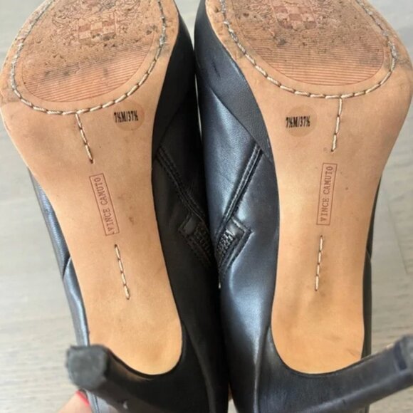 Vince Camuto Elvin Ankle Booties - Size 7.5 - Picture 3 of 4